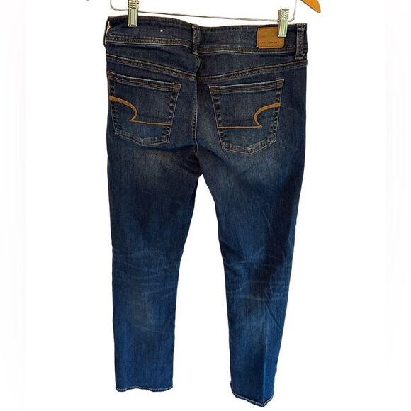 TALL | American Eagle Super Stretch Kick Boot Jeans - Picture 2 of 9
